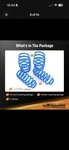 Maxpeedingrods Lowering Springs Drops 2" Fit Toyota Camry 2018-2024. Fixed Price $80.00.