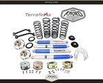Land Rover Discovery 2 4" Suspension Lift Kit Heavy Load Springs Pro Sport Shock. Fixed Price $1208.97.