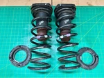 11-18 Volvo V60 Fwd Rear Suspension Right Left Coil Spring Pair W/ Mount Set Oem. Fixed Price $54.44.