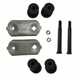 Goodmark Rear Leaf Spring Shackle Kits Fits Firebird Camaro GMK402099867K. Fixed Price $66.24.