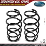 2X Front Coil Springs For Chrysler Town & Country Dodge Grand Caravan 2008-2010. Fixed Price $52.59.