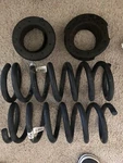 2019-2024 Dodge Ram 3500 Front Left & Right Coil Springs W Isolators 68368935AA. Fixed Price $199.99.