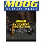 Moog Front Left Lower Forward Suspension Control Arm Ball Joint Mf. Fixed Price $118.91.