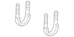 Genuine Ford U-bolt W708550-S436. Fixed Price $10.13.
