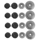 New Front And Rear Suspension Strut Mouting Kits Kyb For Mazda Miata 1999-2005. Fixed Price $93.95.