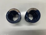 Pair Hyperco Coil Over Springs: 4" X 2.00 1700LBS. Fixed Price $65.00.