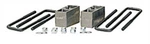 Fabtech FTS99100 Block & U-bolt Kit For 23-24 Canyon/colorado. Fixed Price $89.60.