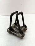 Oem 2020 Ford Ranger Xlt Leaf Spring Lower U-bolt Plate KB3C-5798-A Lh Rh. Fixed Price $27.99.
