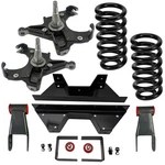 For 73-87 Chevy Gmc C10 4'' 6-7" Rear Drop Lowering Kit With Frame C-notch. Fixed Price $606.60.