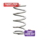 QA1 7HT350, One Silver Steel Coil Spring - 2.5IN X 350# Performance Parts. Fixed Price $113.06.