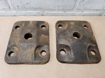 Jeep J10 Truck Cherokee 1980-86 Factory Rear Amc 20 Leaf Spring Plate Pair. Fixed Price $65.00.
