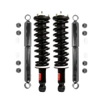 Monroe Rear Shocks & Front Suspension Strut Coil Springs Set For Toyota Tacoma. Fixed Price $299.95.