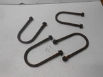 2009 Dodge Ram 1500 Rear U Bolts Set. Fixed Price $97.99.
