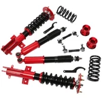 Coilovers Suspension Set 2005-14 Ford Mustang Adj.height Struts Shocks. Fixed Price $277.16.