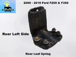 F81A-5700-BA 99 To 16 Ford F250 F350 Auxiliary Rear Leaf Spring Bracket W/ Bolts. Fixed Price $62.10.