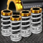 For 88-00 Civic Eg Ek/dc Lowering Black Scaled Suspension Coilover Silver Spring. Fixed Price $47.10.