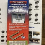 Superior 13-0146A Square Leaf Spring U-bolt Kit, 1/2"X 5/8"X 9 1/4". Fixed Price $25.99.