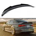 Rear Trunk Spoiler Compatible With 2014-2020 Audi A3 RS3, High Kick Psm St.... Fixed Price $129.05.