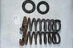 99-04 Ford Mustang Front Coil Springs Lh Rh Pair Suspension Set Gg. Fixed Price $72.00.