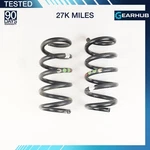 20-2025 Porsche Taycan Rwd Rear Suspension Coil Spring Set Left & Right Oem 27K. Fixed Price $99.00.