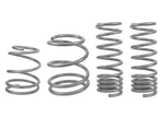 Whiteline WSK-SUB005 Front And Rear Coil Spring Lowering Kit Fits Subaru 08-14. Fixed Price $339.88.