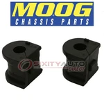 Moog Rear To Frame Stabilizer Bar Bushing Kit For 2009-2017 Chevrolet Hc. Fixed Price $23.87.