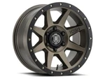Icon 1817855557BR Rebound 17X8.5 Bronze Wheel For 07-21 Toyota Tundra 5.7L V8. Fixed Price $289.95.