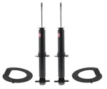 Front Struts &lower Coil Spring Insulators Kyb Excel-g Ford F-150 4WD 2014. Fixed Price $266.95.