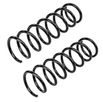 Lesjofors X Rear Coil Springs Marked 26 31 Not Cars With Nivomat Shocks. Fixed Price $95.95.