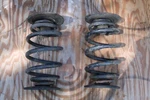 Bmw 325I E30 Coupe 76K Miles Set Of Rear Coil Springs Fits Chassis. Fixed Price $40.00.