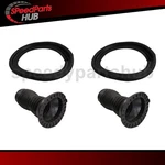 Monroe Front Upper & Lower Coil Spring Insulator For 03-2008 Toyota Corolla 1.8L. Fixed Price $78.04.