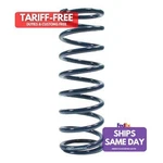 Hyperco 1814B0400, One Blue Steel Coil Over Spring 2.5IN Id 14IN Tall Performanc. Fixed Price $113.76.