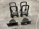 15-22 Chevrolet Colorado Gmc Canyon Rear Axle Leaf Spring U-bolts W/ Plates. Fixed Price $99.00.