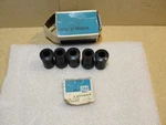 (5) Nos 1953-62 C1 Corvette Rear Leaf Spring Shackle Bushings Gm #3706419. Fixed Price $25.00.