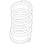 Genuine Nissan Coil Spring 55020-9HS0B. Fixed Price $97.29.