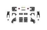 Maxtrac 201540 3-4" Flip Kit W/shock Extenders 14-18 Silverado & Sierra 2WD/4WD. Fixed Price $324.19.