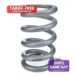 Hyperco 18Z0350, One Silver Steel Front Spring 5.5IN Id 9.5IN Tall Performance. Fixed Price $129.59.