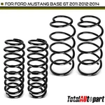 New 4X Coil Springs Ford Mustang 2011-2014 3.7L 5.0L Front & Rear AR3Z5310A. Fixed Price $97.68.