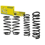Moog Front Rear Suspension Coil Springs Kit Set 4PC For 99-03 Grand Cherokee Wj. Fixed Price $249.95.