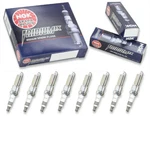 8 Pc Ngk 5107 LZTR7AIX-13 Iridium Spark Plugs For ITL22 Ignition Wire Ja. Fixed Price $67.96.