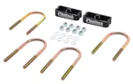 Belltech 1" Lowering Block Kit, U-bolts & Hardware (W/2 Degree Taper). Fixed Price $59.00.