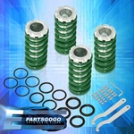 For 96-00 Honda Civic 2/3/4DR Jdm Green Spring Adjustable Coilover Scale Sleeves. Fixed Price $38.99.