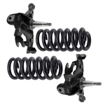 4.5" Front Drop Coil Springs For Chevrolet C10 Gmc C15 2WD 73-87 Lowering. Fixed Price $312.33.