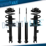 Front Struts W/coil Spring Rear Shock Kit For 2007 - 2013 Mitsubishi Outlander. Fixed Price $206.50.