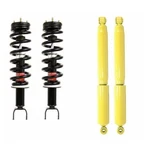 Front & Rear Shocks Struts W/ Coil Springs Kit Monroe For Dodge Ram 1500 4WD. Fixed Price $392.98.