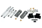 Belltech Lowering Kit 1"F/2"R W/ Sp Shocks 97-04 Dakota Rt. Fixed Price $858.11.