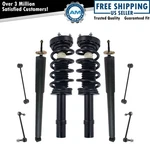 Front Rear Complete Strut Spring Assembly Shock Sway Link 8PC Kit For Charger. Fixed Price $314.85.