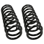 81683 Moog Set Of Coil Springs Rear For Mazda 2009-2013 Pair. Fixed Price $90.49.