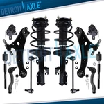 12PC Front Struts Lower Control Arms Suspension Kit For Lexus ES300 Toyota Camry. Fixed Price $329.52.