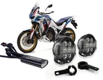 D7 Pro Premium Lighting Bundle W/ Crashbar Mounts - Honda Africa Twin 1100. Fixed Price $1331.94.